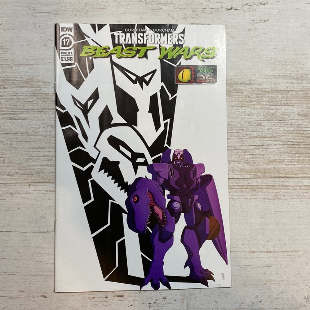 Transformers Beast Wars Issue 17 Cover A Comic Book
